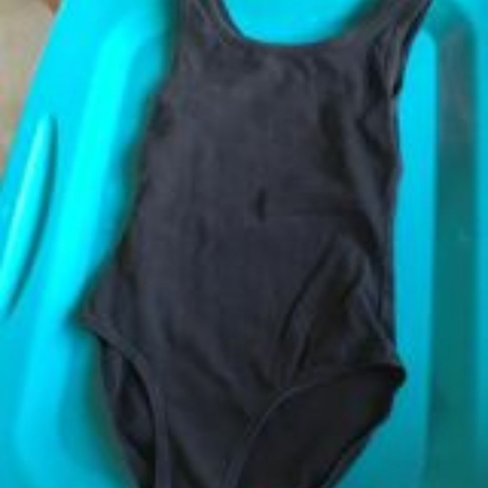 Danskin black leotards size 4/5
